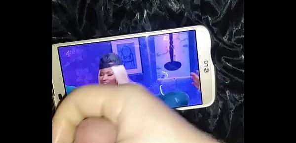  Nicki Minaj Cum Tribute